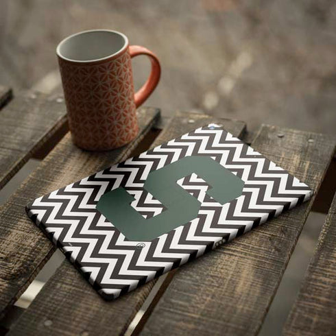 Michigan State University Spartans S Chevron iPad Skins